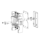 ABB SPA - ABB1SEP407897R0001 ADATTATORE PER DOPPIA BARRA DIN
