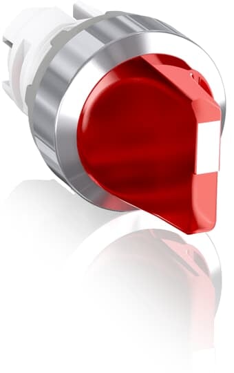 ABB SPA - ABBKZ 239 1 M2SS1-31R SEL.2P LEVA CORTA ROSSO MET.