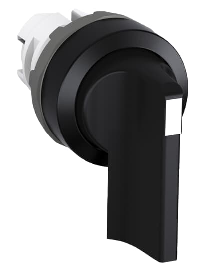 ABB SPA - ABBKV 924 2 M3SSC4-10B SELETTORE 3P NERO