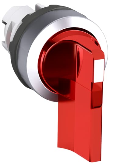 ABB SPA - ABBKW 865 6 M3SS4-21R SEL. 3PL 45. ROSSO GH. CROM