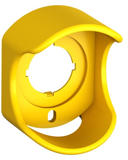 ABB SPA - ABBKX 140 3 CA1-8053 SCUDO GIALLO X PUL. D EMERGENZA