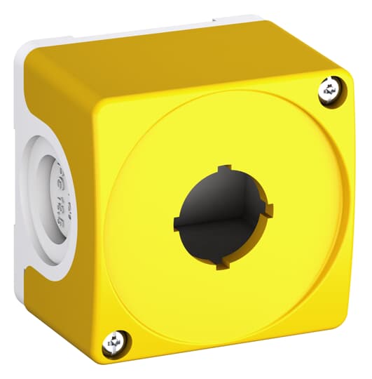 ABB SPA - ABBKX 139 5 CEPY1-0 CUSTODIA COMPATTA 1 FORO GIALLA