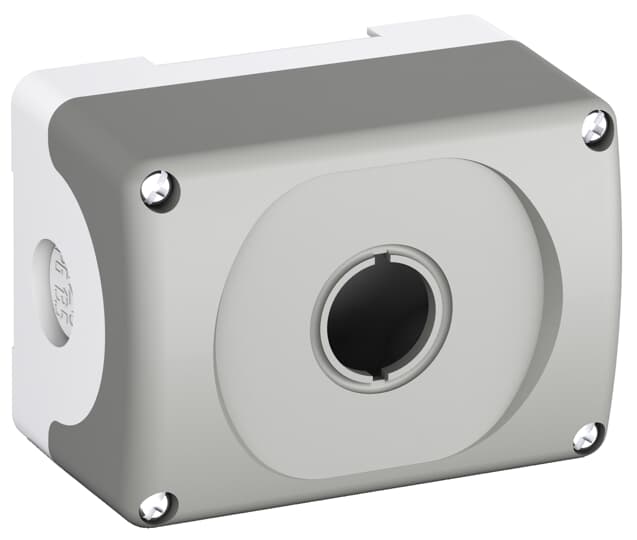 ABB SPA - ABBEO 556 4 MEP1-0 CUSTODIA GRIGIO SCURO/GRIGIO 1F.