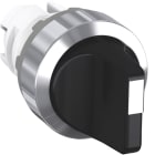 ABB SPA - ABBKZ 205 2 M2SS3-30B SEL.2P LEVA CORTA NERO MET.