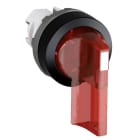 ABB SPA - ABBKW 434 1 M2SS4-11R SEL. 2PL 45. ROSSO GH. NERA