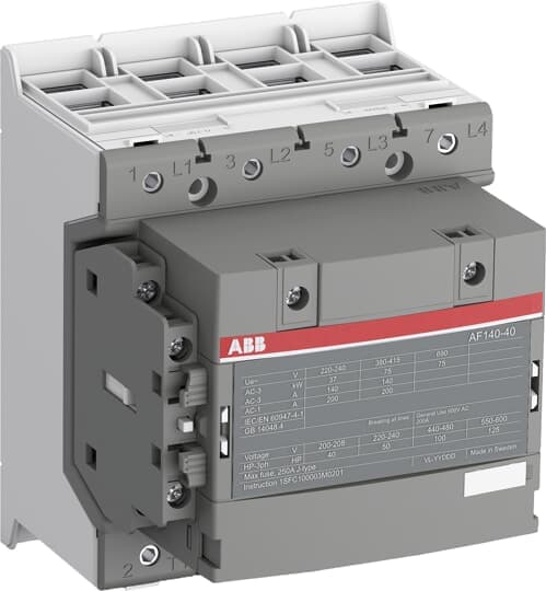 ABB SPA - ABBAF140401111 AF140-40-11-11 CONT 4P 200A 24-60VAC/DC