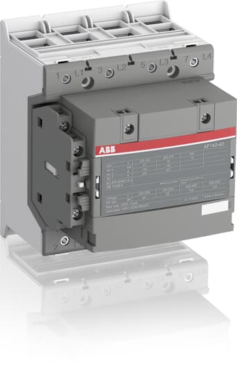 ABB SPA - ABBAF140401112 AF140-40-11-12 CONT 4P 200A 48-130VAC/DC