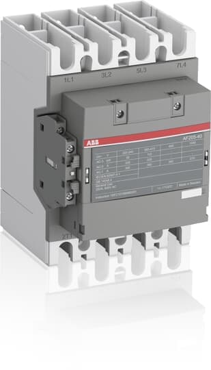 ABB SPA - ABBAF205401114 AF205-40-11-14 CONT 4P 350A 250-500VCA/D