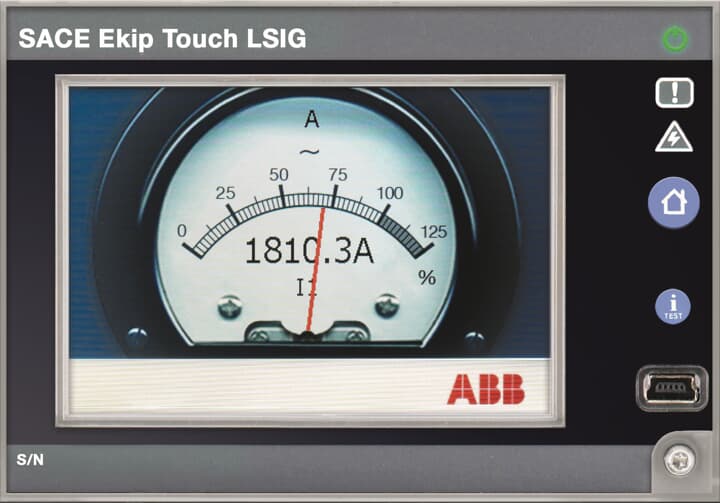 ABB SPA - ABB1SDA074199R1 EKIP TOUCH LSIG  E1.2..E6.2