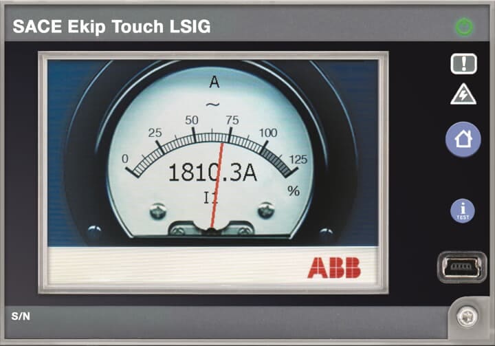 ABB SPA - ABB1SDA074199R1 EKIP TOUCH LSIG E1.2..E6.2
