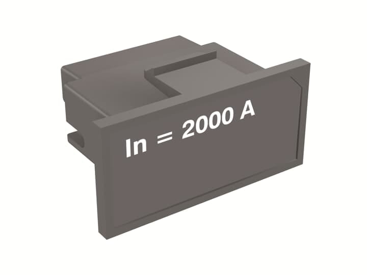ABB SPA - ABB1SDA074266R1 RATING PLUG 1600 E2.2..E6.2 CONFIGURATO