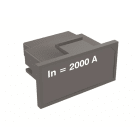 ABB SPA - ABB1SDA074266R1 RATING PLUG 1600 E2.2..E6.2 CONFIGURATO