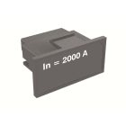 ABB SPA - ABB1SDA074261R1 RATING PLUG 400 E1.2..E6.2 CONFIGURATO