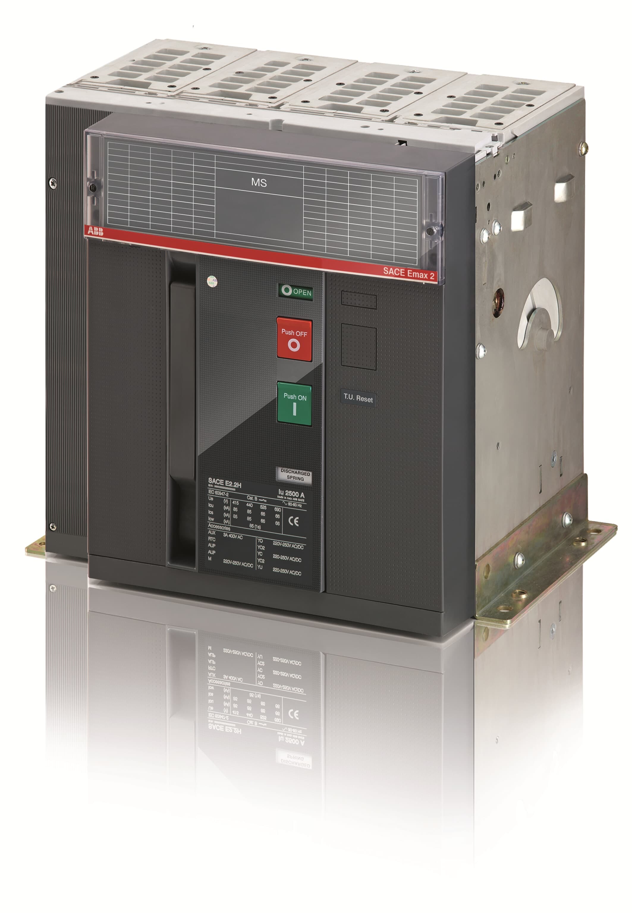 ABB SPA - ABB1SDA073445R1 E2.2N/MS 1250 4P FHR