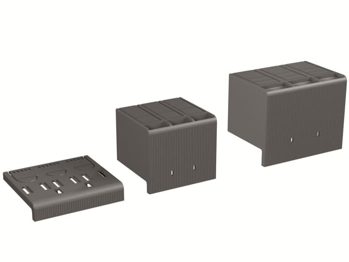 ABB SPA - ABB1SDA074445R1 HTC XT3 4P COPRITERM. ALTI 2PCS RC223
