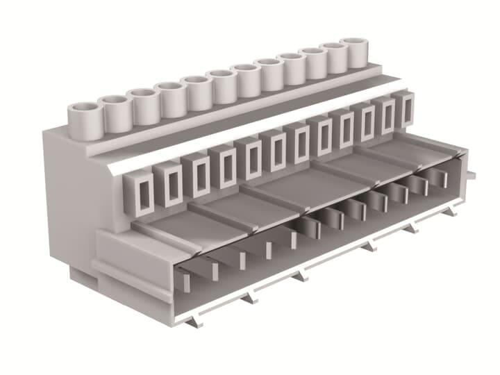 ABB SPA - ABB1SDA066414R1 CONN. PRESA-SPINA FP 12PIN XT2-XT4-XT5