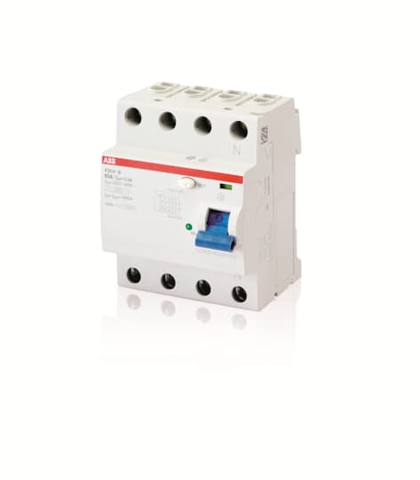 ABB SPA - ABBF204B63500S F204 B INTERR. DIFFER. PURO 4P B S 63/50