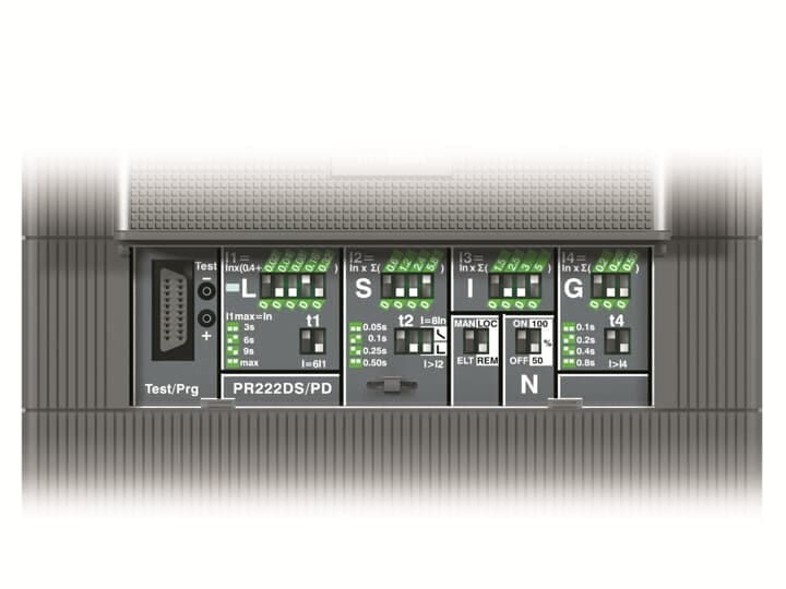 ABB SPA - ABB1SDA060362R1 SG.EL.PR222DS/PD-LSIG IN=630 T6 630 4P
