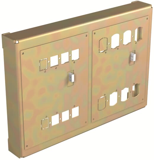 ABB SPA - ABB1SDA054947R1 MIR-VB T4-T5 GR.TELAIO X INTERB.MEC.VERT