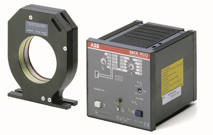 ABB SPA - ABB1SDA050543R1 TRASF.TOROIDALE CHIUSO D.185MM RCQ