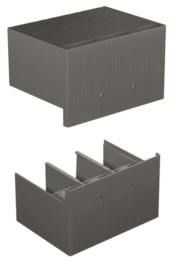 ABB SPA - ABB1SDA054961R1 HTC T5 4P COPRITERMINALI ALTI 2PCS