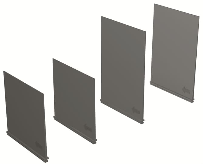 ABB SPA - ABB1SDA054973R1 PB200 T4-5-7-T7M-X1 4P DIAF.SEP.ALT 6PCS