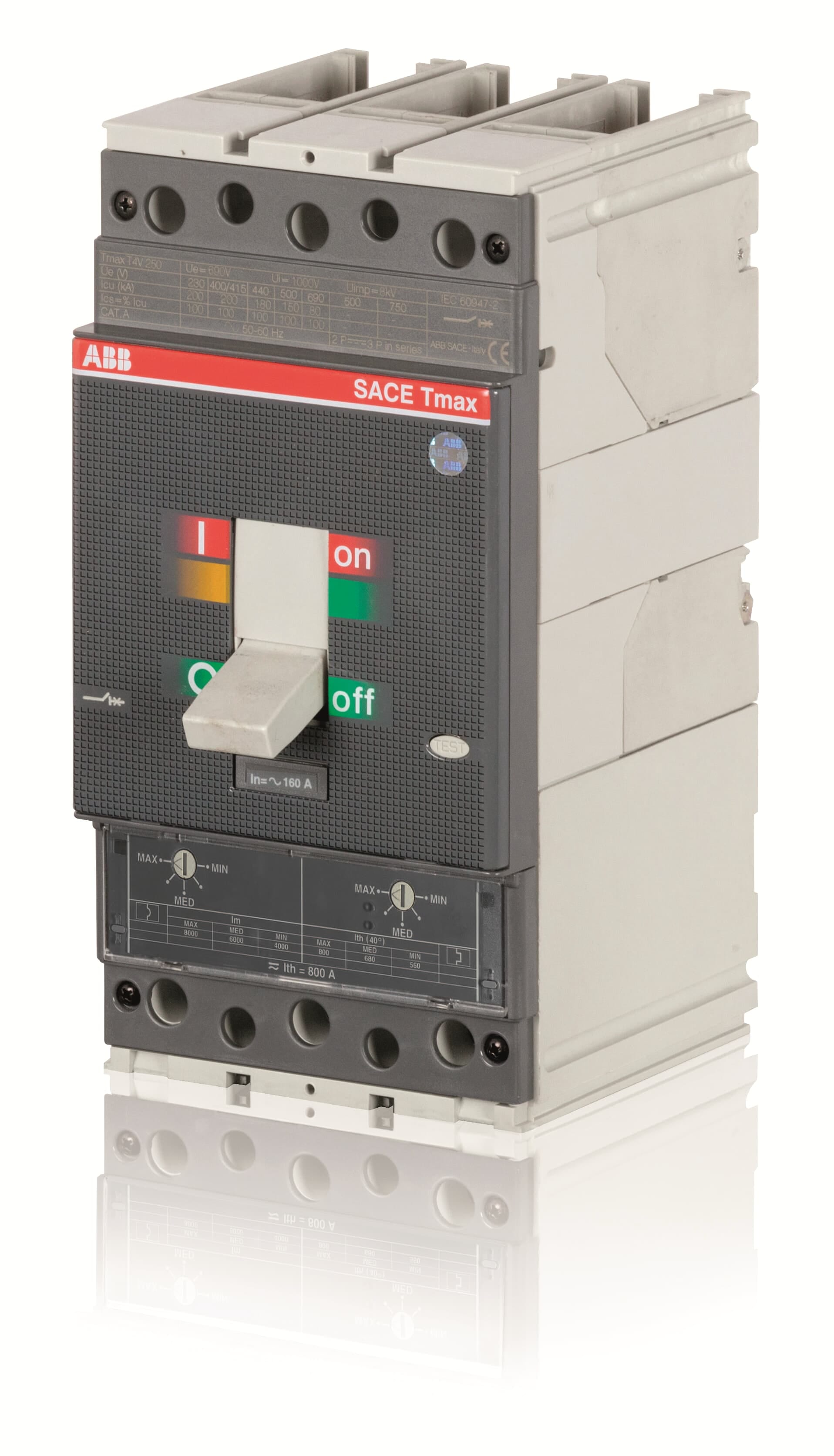 ABB SPA - ABB1SDA070469R1 T4N/PV 200 UL TMA 150-1500 3P FF 1000VDC
