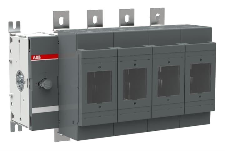 ABB SPA - ABBEE 658 9 OS630D04F SEZ. FUSIBILATO NH 630A 4P