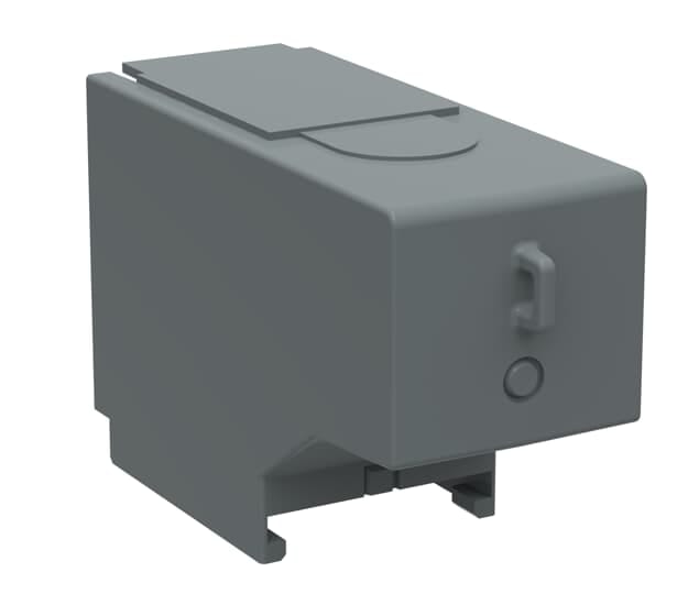 ABB SPA - ABBEE 539 1 OSS160GG1S/4 CALOTTA GRIGIA BASSA 4P