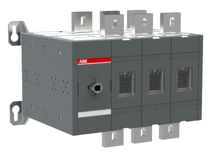 ABB SPA - ABBEE 354 5 OT1250E03C SEZION. 6P COMMUT. I-0-II 125