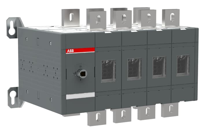 ABB SPA - ABBEE 350 3 OT1000E04C SEZION. 8P COMMUT. I-0-II 100