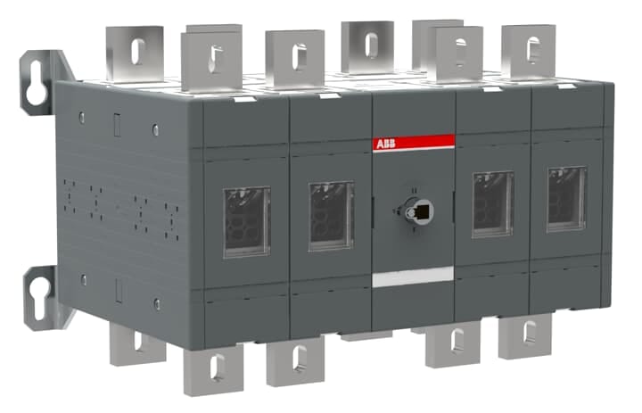 ABB SPA - ABBEE 358 6 OT1250E22C SEZION. 8P COMMUT. I-0-II 125