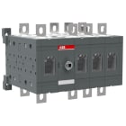 ABB SPA - ABBEO 371 8 OT160E13C COMMUTATORE I-0-II 4P 160A