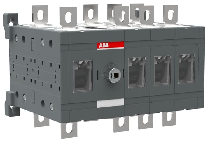 ABB SPA - ABBEO 384 1 OT200E13C COMMUTATORE I-0-II 4P 200A