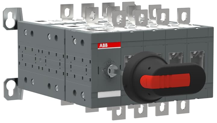 ABB SPA - ABBOT160E04YP OT160E04YP SEZIONATORE DI BYPASS 4P 160 A