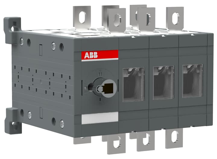 ABB SPA - ABBEO 343 7 OT315E03C COMMUTATORE I-0-II 3P 315A