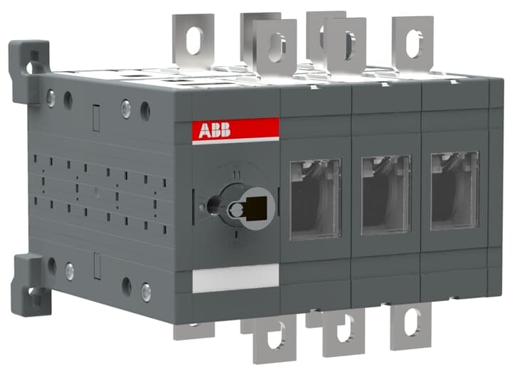 ABB SPA - ABBEO 345 2 OT400E03C COMMUTATORE I-0-II 3P 400A
