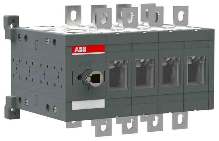 ABB SPA - ABBEO 389 0 OT400E04C COMMUTATORE I-0-II 4P 400A