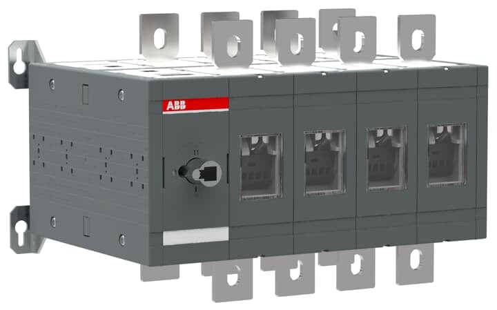 ABB SPA - ABBEO 393 2 OT800E04C COMMUTATORE I-0-II 4P 800A
