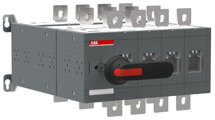 ABB SPA - ABBOT800E04YP OT800E04YP SEZIONATORE DI BYPASS 4P 800 A