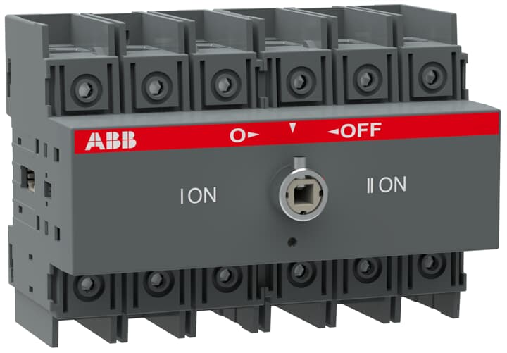 ABB SPA - ABBOT60F3C OT60F3C COMMUTATORE 60A UL 3+3POLI
