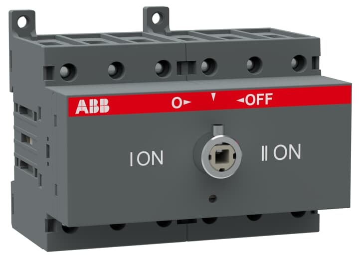 ABB SPA - ABBEE 233 1 OT63F3C SEZIONATORE 3P COMMUTATORE 63A