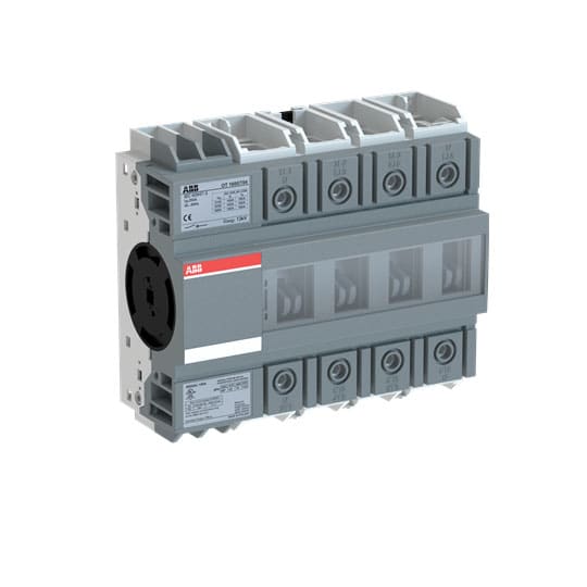 ABB SPA - ABBOT160GT04 OT160GT04 SEZ 160A 4P, RETROPORTELLA
