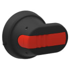 ABB SPA - ABBEO 084 7 OHB45J6 MANIGLIA NERA BLOCCO PORTA