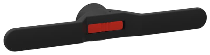 ABB SPA - ABBEE 664 7 OHB150J12P MANIGLIA NERA 150MM