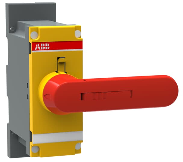 ABB SPA - ABBEE 977 3 OSVY800DK MANIGLIA DIRETTA R/Y OS630..80