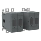 ABB SPA - ABBOS125GD22F OS125GD22F SEZ. FUSIBILATO NH 125A 4P