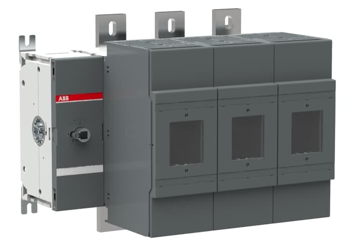 ABB SPA - ABBEE 463 4 OS1250D03 SEZ. FUSIBILATO NH 1250A 3P