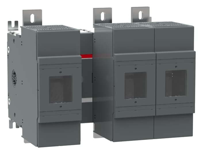 ABB SPA - ABBEE 464 2 OS1250D12 SEZ. FUSIBILATO NH 1250A 3P