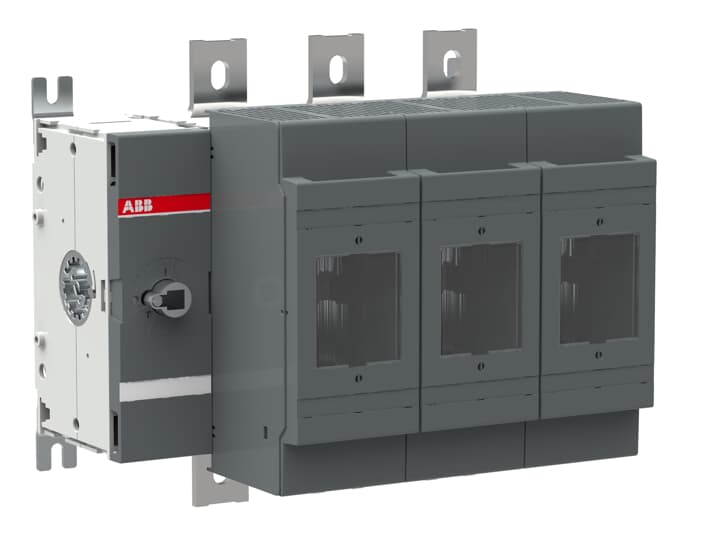 ABB SPA - ABBEE 654 8 OS630D03 SEZ. FUSIBILATI 630A 3 POLI